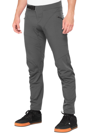 Pantaloni 100% AIRMATIC MTB gri 32