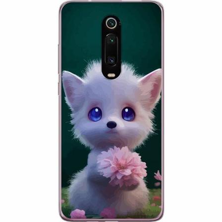 Xiaomi Mi 9t Pro Genomskinligt Skal Kawaii