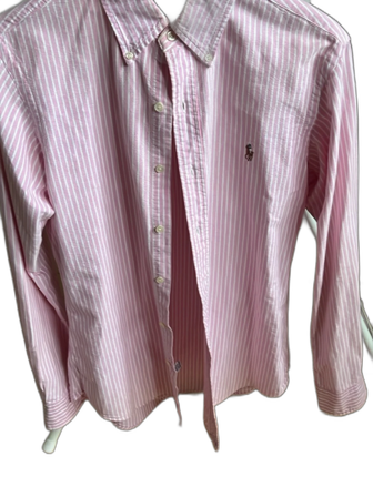 Rosa randig skjorta från Polo Ralph Lauren