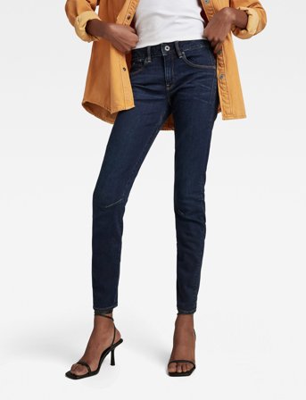 G-Star Arc 3D Skinny Wmn - Blue - 24 x 32