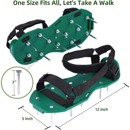 QSN_Plænelufter Sandaler Fri Installation, Plæne-pigsko Plæne-vertikalskærer Græssko Have