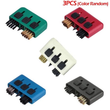 3 st golfklubbor borste spårrengörare rengöringsborste 3 st