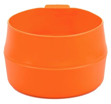 Wildo Foldekopp 2.5 dl Oransje