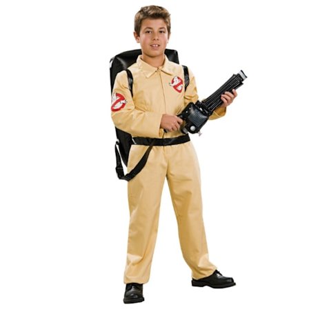 Barndräkt med Blow Up Proton Pack
