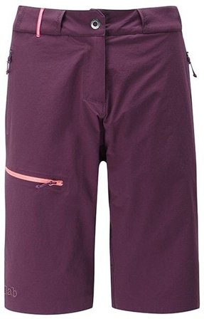 Rab W's Raid Shorts Eggplant