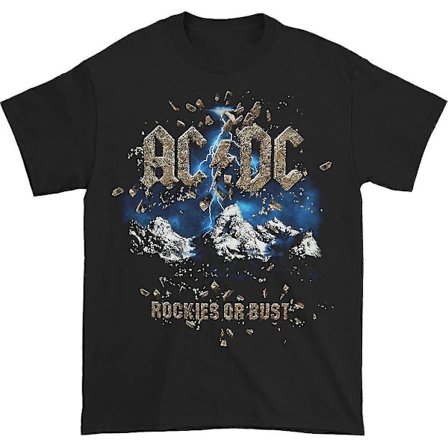 Ac/dc 2016 Denver Event T-shirt Kläder