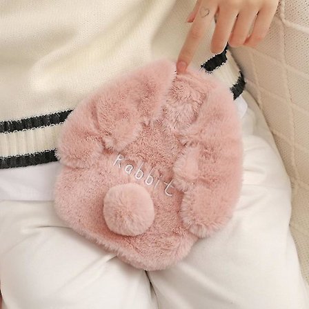 500 ml Lämminvesipullo, Piirretty Plussinen Lämminvesipullo