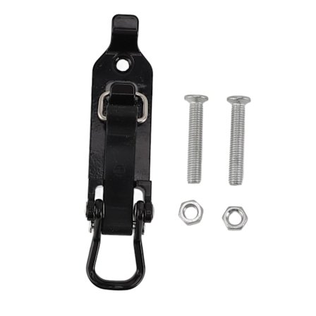 Lapiontelineen lapiokiinnike metalliset kumikiinnikkeet seinäkiinnikkeet kuorma-autoihin veneisiin musta