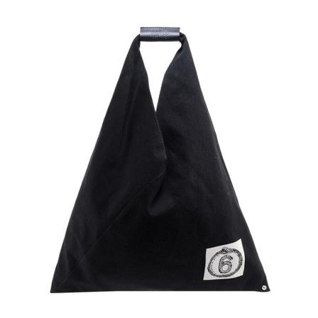 MM6 Maison Margiela, Bag Zwart, Dames, Maat:ONE Size,Canvas