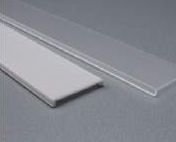 SYNERGY 21 LED U-Profil zub ALU018 PMMA clear diffusor