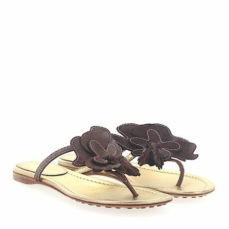 Car Shoe - Flip-flops - Brun - Dam - Storlek: 36 Eu, Dam, Storlek: 36 EU