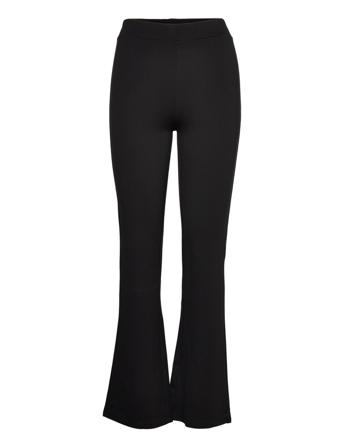 Jdybeauty Flare Pant Jrs Lo Black Jacqueline De Yong