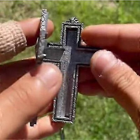 Squids Halskjede Spill, halskjede med hemmelig rom, Korsanheng Halskjede - Bra