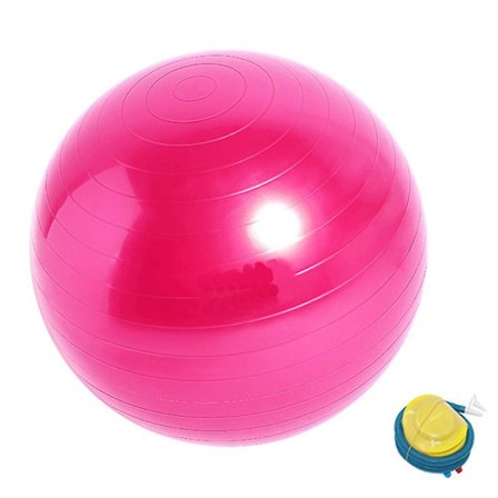 Balansboll, Yogaboll med Pump