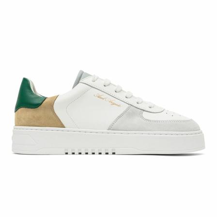 Axel Arigato, Orbit Sneakers Wit, Heren, Maat:47 EU,leer