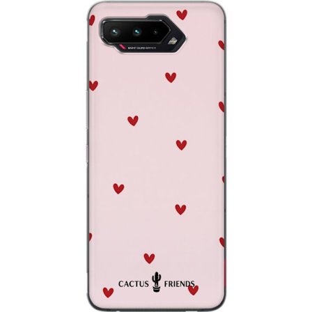 Kompatibel Mobilcover til Asus Asus ROG Phone 5 Cactus and Friends – HeartSprinkle