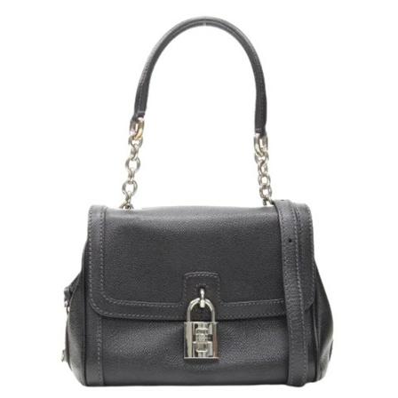 Dolce & Gabbana Pre-owned Pre-owned Leather handTass , Zwart , Dames , Maat: ONE Size Vintage Tassen