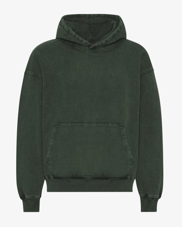 Organic Oversized Hood - Midnight Forest L
