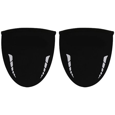 2 par vandtætte, kuldebestandige, varme cykelskoovertræk