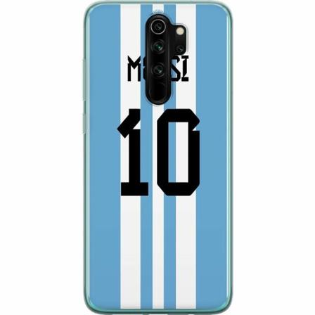 Xiaomi Redmi Note 8 Pro Genomskinligt Skal Lionel Andrés Mes