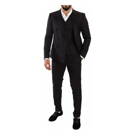 Dolce & Gabbana Suit Sets svart, Herr Kostymer, Herr, Storlek: M