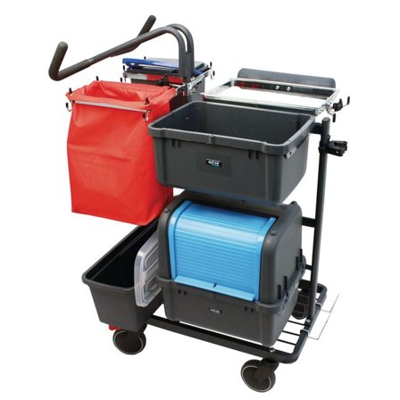 ACTIVA Metodvagn xBox Mini - Lyreco - Städ och hygien - Städvagnar - Städvagnar