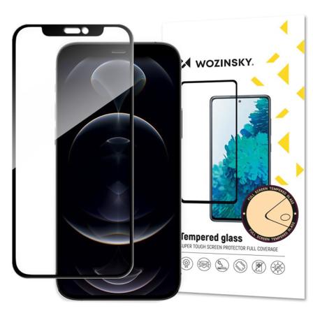 Härdat Glas Iphone 13 Mini Skärmskydd Heltäckande Transparent