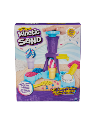Kinetic Sand Soft Serve Station Dockor & figurer ONESIZE
