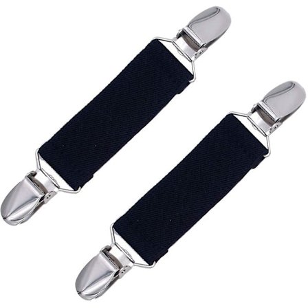 Elastiske Vanteklemmer Til Småbørn Vante- Og Handskeklemmer I Rustfrit Stål Handskeklemmer Til Baby Børnetøjsklemmer