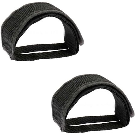 2 kpl pyörän poljinhihnoja, universaalit pyörän poljinklipsit, kiinteä Ge