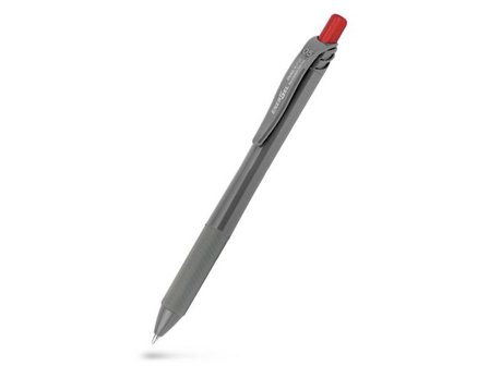 PENTEL Gelpenna EnerGel permanent 0,5 röd - Lyreco - Kontorsmaterial - Pennor - Bläckkulpennor