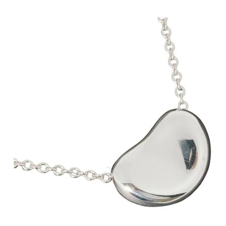Tiffany & Co. Pre-owned, Necklaces Grijs, Dames, Maat:ONE Size