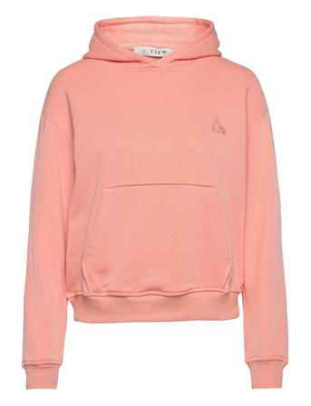 Kiss Sweatshirt Pink A-View