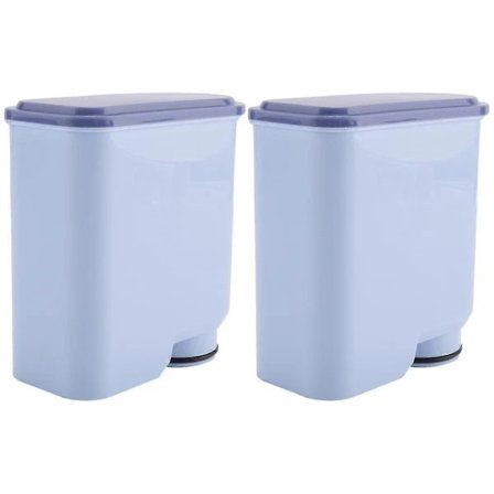 2 stk. vannfilter for Philips Saeco Aquaclean CA6903, aktivt kull vannfilterpatron for CA6903/10/00/01/22/47