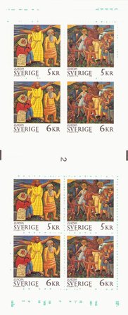 Sverige 1995 - MICHEL MH202 - Postfrisk hæfte