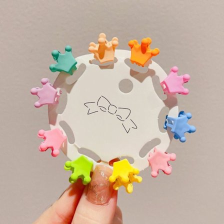 Mini Små Hårklør Hårklemmer CROWN CROWN