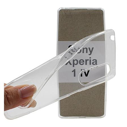 Ultra Thin Tpu Skal Sony Xperia 1 Iv (xq-ct54)