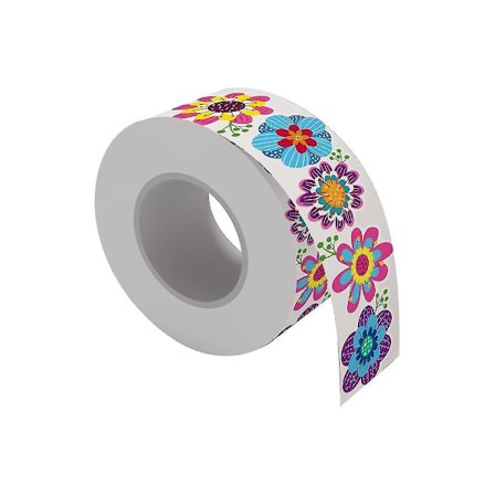 1 Rull Blomster Bulletin Board Kant Bulletin Kanter Klistremerker, Dekorer Bulletin Boards, Vegger, Vinduer, Dører 20 Meter