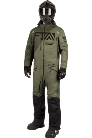 Anzug FTA Flo - F.A.S.T. Olivgrün M