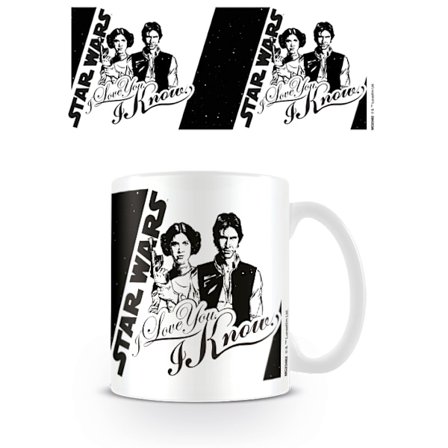 Star Wars - I Love You - Mugg
