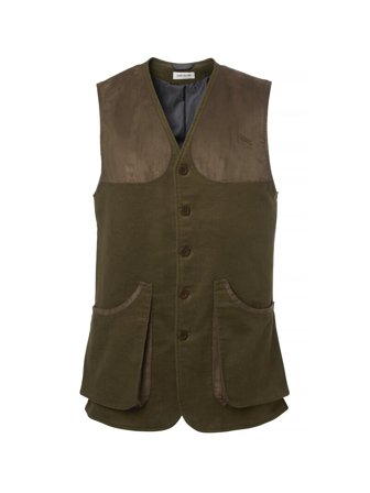 Chevalier Preston Moleskin Shooting Vest for menn