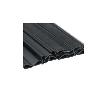 Clips för 450g skärmremsor - grå