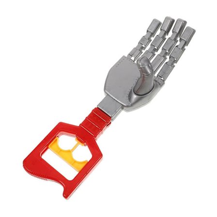 Interaktiv Leke Griper Plast Robot Hånd og Robot Gripepakke Leke Robot Arm Leke Plukk opp Klypeverktøy for Hånd-Øye Koordinasjon[D]