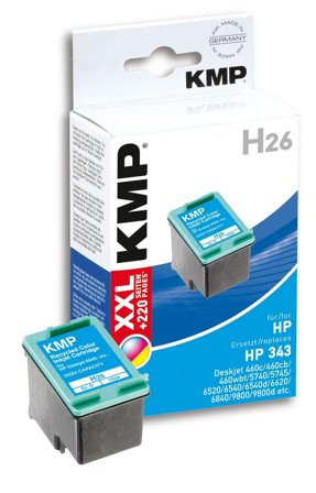 KMP H26 ink cartridge color compat F-FEEDS