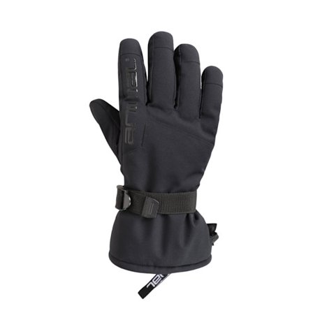 Animal Mens Edge Ski Gloves S Jet Black