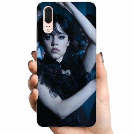 Huawei P20 Tpu Mobilskal Wednesday Addams