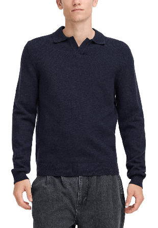 Casual Friday Cfkarl Knit Pullover Tröjor Herr Blå XL