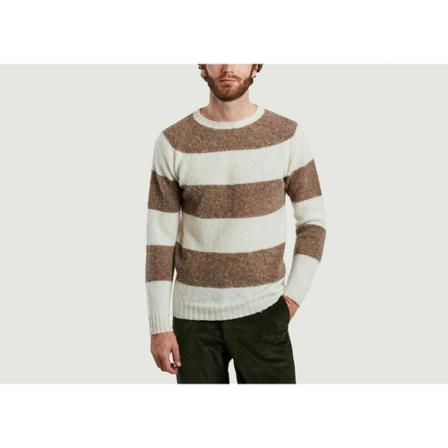 Howlin', Turtlenecks Biały, Mężczyzna, Rozmiar: L