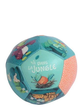 Moulin Roty | Soft Ball - Dans La Jungle | ONE SIZE