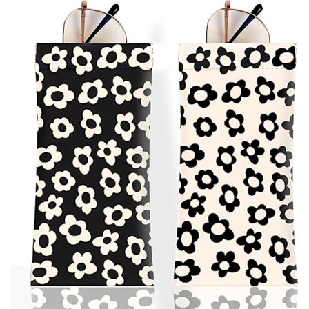 2 st Solglasögonfodral Mjuka PU-läder Söta Glasögonpåsar för Män Kvinnor Flickor